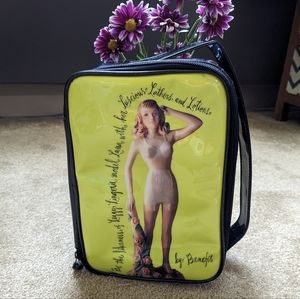 Benefit Cosmetics Make Up Travel Bag